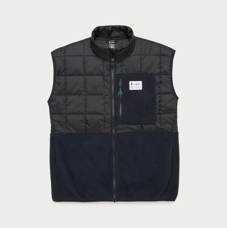 COTOPAXI CHALECO TRICO HYBRID HOMBRE BLACK
