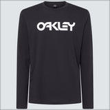 OAKLEY CAMISETA MANGA LARGA MARK II TEE 2.0 HOMBRE BLACK WHITE