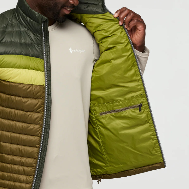 COTOPAXI CHALECO FUEGO DOWN HOMBRE WOODS