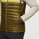 COTOPAXI CHALECO FUEGO DOWN HOMBRE WOODS