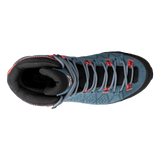 Salewa Alp Trainer 2 Mid GTX mujer Java Blue/Fluo Coral
