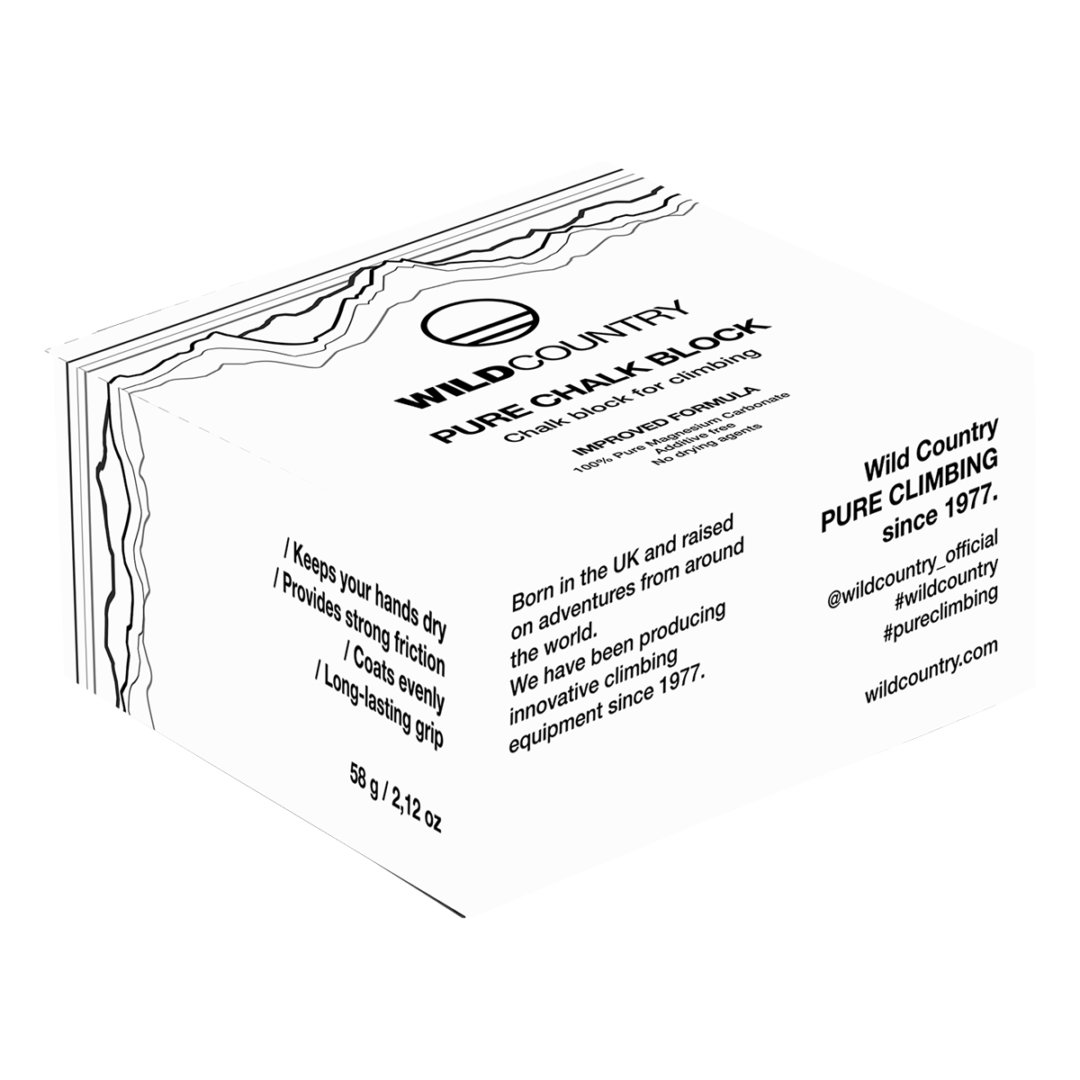 WILDCOUNTRY PURE CHALK BLOCK UNI
