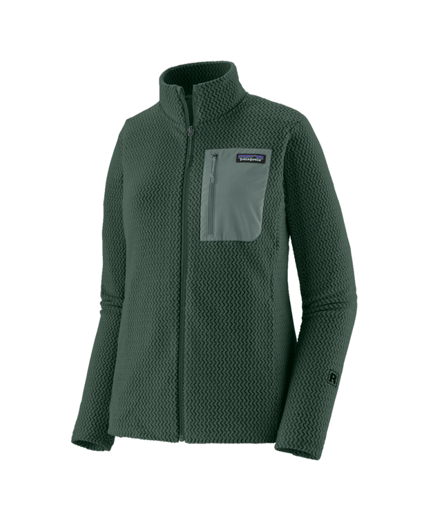 Patagonia W's R1 Air Jacket Canopy Green