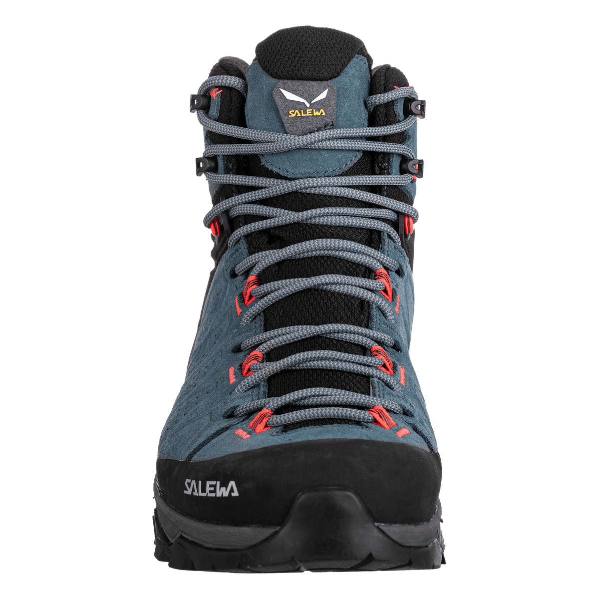 Salewa Alp Trainer 2 Mid GTX mujer Java Blue/Fluo Coral