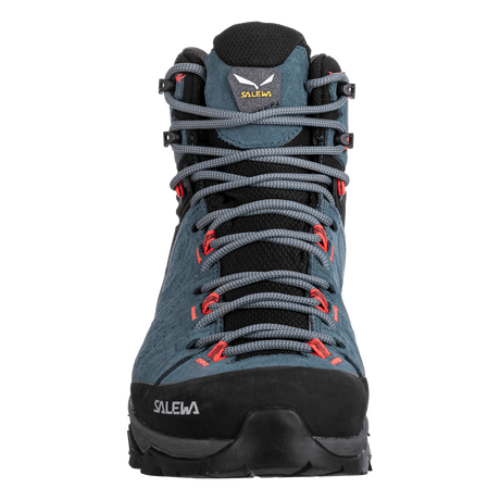 Salewa Alp Trainer 2 Mid GTX mujer Java Blue/Fluo Coral