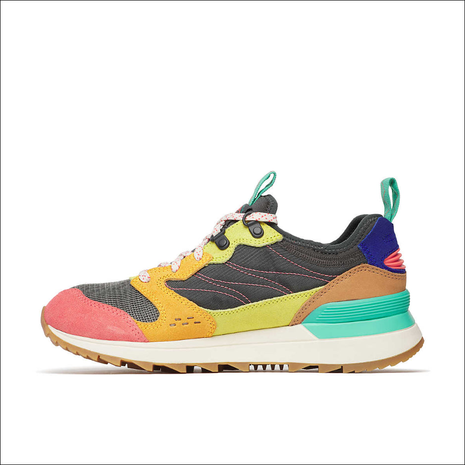 MERRELL ALPINE 89 SNEAKER RECRAFT MUJER ALLOY MULTI