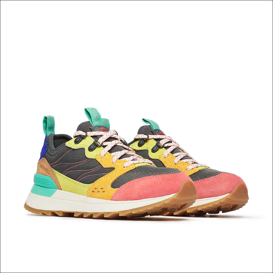 MERRELL ALPINE 89 SNEAKER RECRAFT MUJER ALLOY MULTI