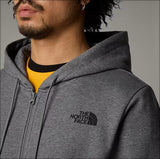 THE NORTH FACE CHAQUETA SIMPLE DOME FULL ZIP HOMBRE TNF MEDIUM GRYHTR
