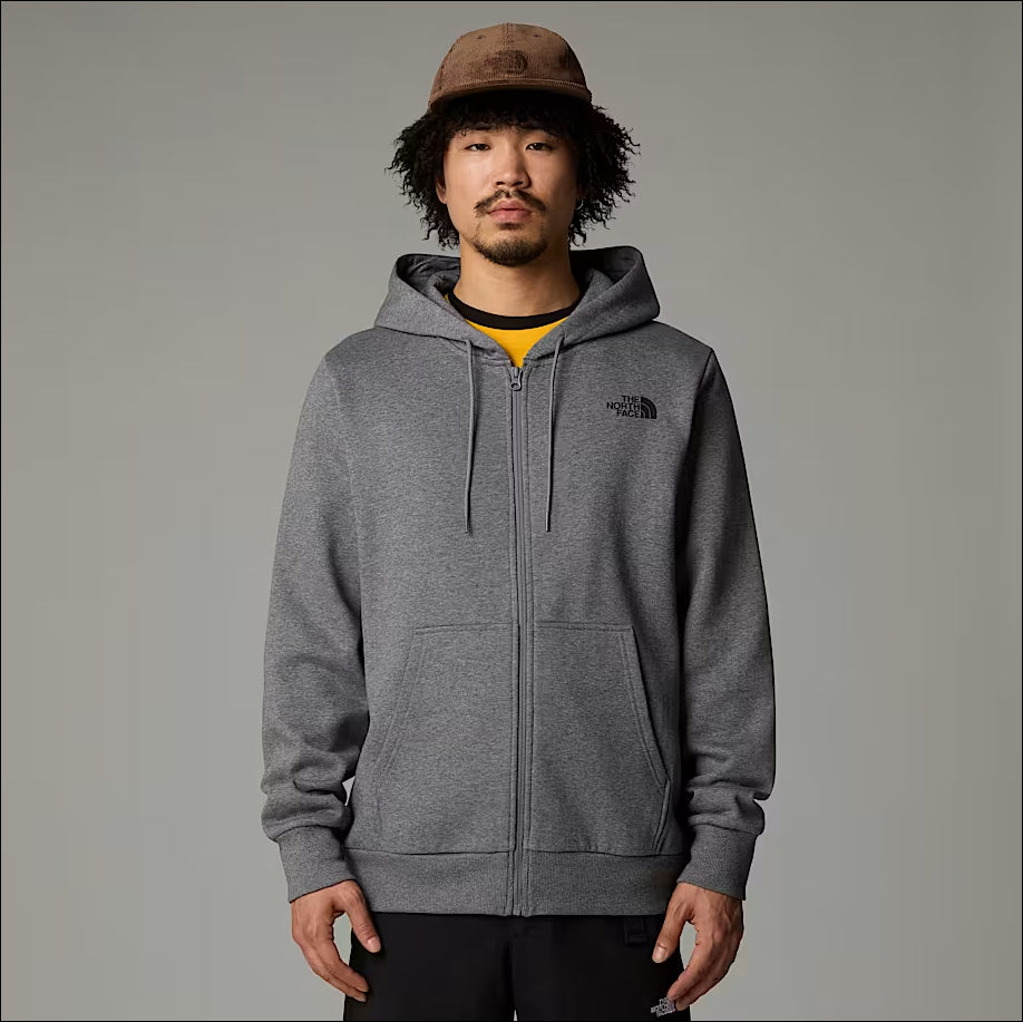 THE NORTH FACE CHAQUETA SIMPLE DOME FULL ZIP HOMBRE TNF MEDIUM GRYHTR