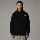 THE NORTH FACE SUDADERA RAGLAN BOX NSE HOMBRE TNF BLACK