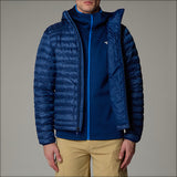 THE NORTH FACE CHAQUETA HUILA SYNTHETIC HOODIE HOMBRE ESTATE BLUE