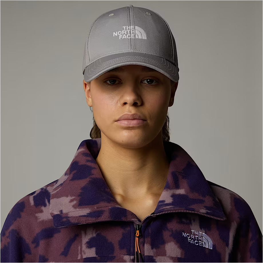 THE NORTH FACE GORRA RECYCLED 66 CLASSIC MELD GREY