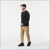 PICTURE SUDADERA ESSENTIAL CREW HOMBRE BLACK