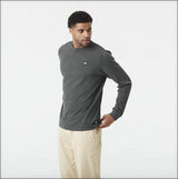 PICTURE CAMISETA MANGA LARGA SICAN HOMBRE DARK GREY MELANGE