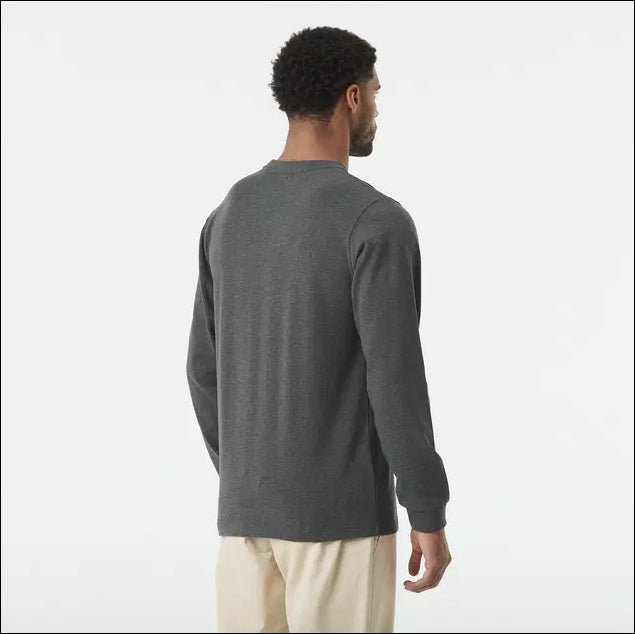 PICTURE CAMISETA MANGA LARGA SICAN HOMBRE DARK GREY MELANGE