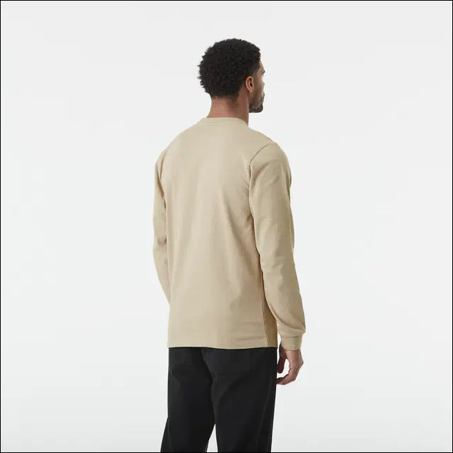 PICTURE CAMISETA MANGA LARGA SICAN HOMBRE PLAZA TAUPE