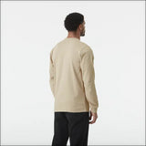 PICTURE CAMISETA MANGA LARGA SICAN HOMBRE PLAZA TAUPE
