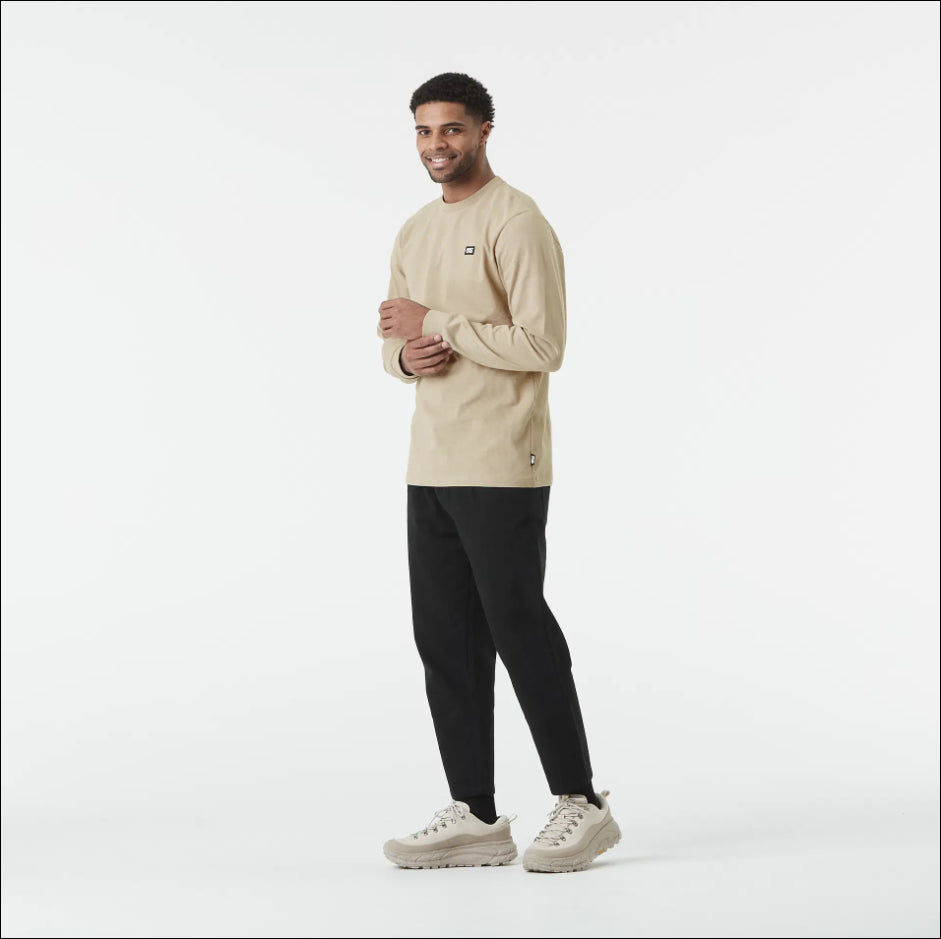 PICTURE CAMISETA MANGA LARGA SICAN HOMBRE PLAZA TAUPE