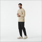 PICTURE CAMISETA MANGA LARGA SICAN HOMBRE PLAZA TAUPE