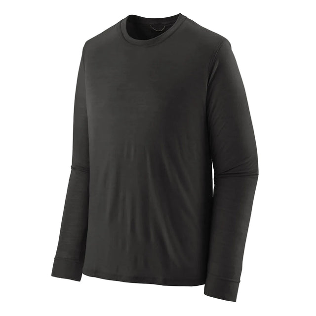 Patagonia Cap Cool Merino Shirt Black