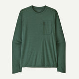 PATAGONIA CAMISETA CAP COOL SUN CAPER GREEN HOMBRE