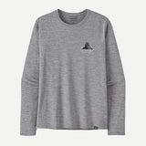 PATAGONIA CAMISETA MANGA LARGA CAP COOL DAILY GRAPHIC LANDS HOMBRE