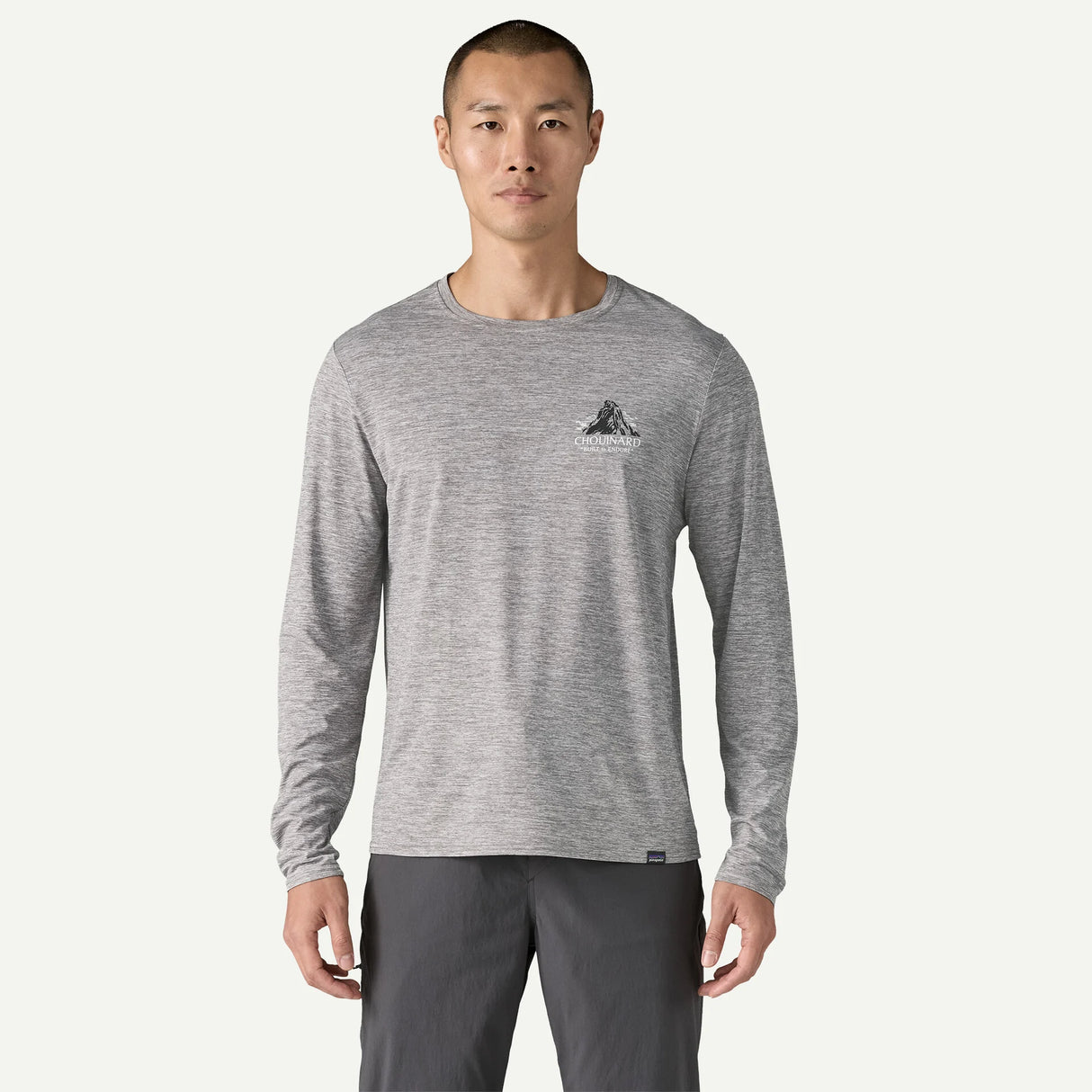 PATAGONIA CAMISETA MANGA LARGA CAP COOL DAILY GRAPHIC LANDS HOMBRE