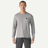 PATAGONIA CAMISETA MANGA LARGA CAP COOL DAILY GRAPHIC LANDS HOMBRE