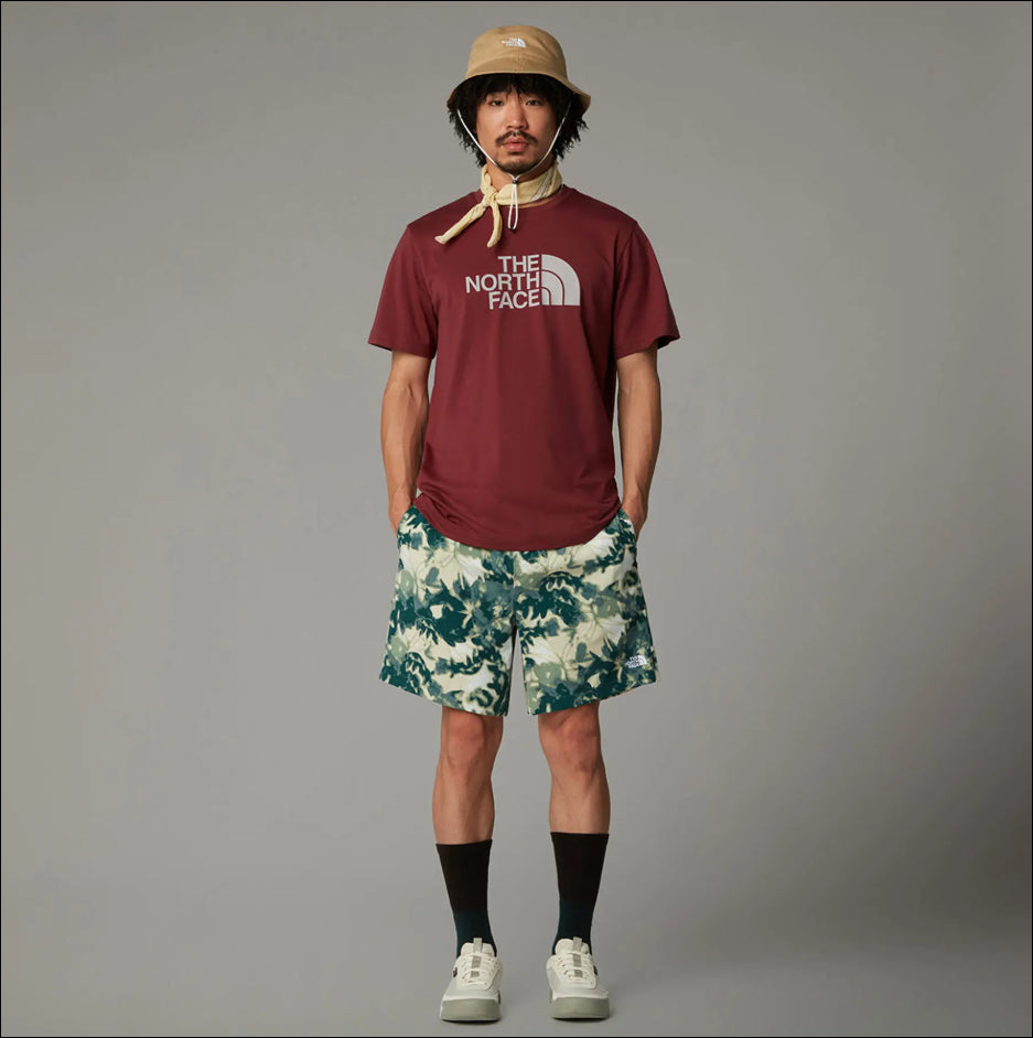 THE NORTH FACE CAMISETA EASY HOMBRE SUMAC MOONSTONE