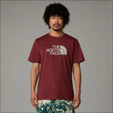 THE NORTH FACE CAMISETA EASY HOMBRE SUMAC MOONSTONE