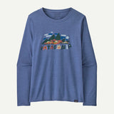 PATAGONIA CAMISETA MANGA LARGA MUJER CAP COOL DAILY GRAPHIC