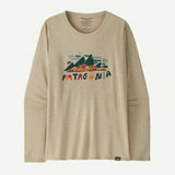 PATAGONIA CAMISETA MANGA LARGA MUJER CAP COOL DAILY GRAPHIC