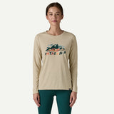 PATAGONIA CAMISETA MANGA LARGA MUJER CAP COOL DAILY GRAPHIC