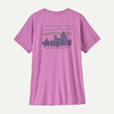 PATAGONIA W´S CAP COOL DAILY GRAPHIC SHIRT 73 SKYLINE MUJER