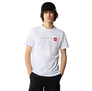 THE NOTH FACE CAMISETA NEVER STOP EXPLORING HOMBRE TNF WHITE