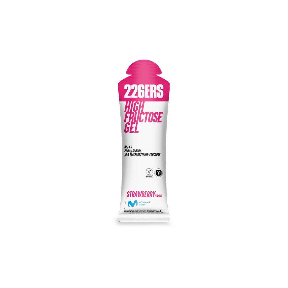 226ERS HIGH FRUCTOSE GEL FRESA