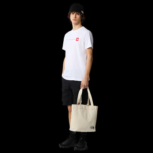 THE NOTH FACE CAMISETA NEVER STOP EXPLORING HOMBRE TNF WHITE