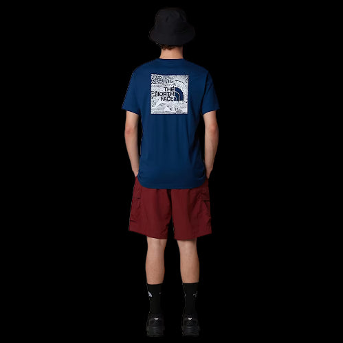 THE NORTH FACE CAMISETA REDBOX CELEBRATION HOMBRE ESTATE BLUE