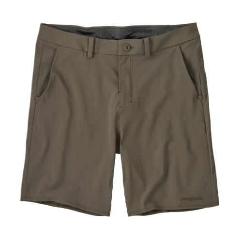 PATAGONIA PANTALON CORTO HYDROPEAK HYBRID WALK 18" HOMBRE BASIN GREEN