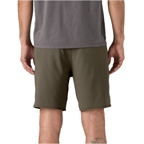 PATAGONIA PANTALON CORTO HYDROPEAK HYBRID WALK 18" HOMBRE BASIN GREEN