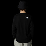 THE NORTH FACE CAMISETA MANGA LARGA SIMPLE DOME HOMBRE TNF BLACK