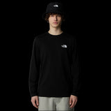 THE NORTH FACE CAMISETA MANGA LARGA SIMPLE DOME HOMBRE TNF BLACK