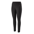 PATAGONIA  CAPILENE THERMA WEIGHT BOTTOMS NEGRO MALLA MUJER