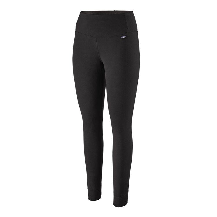 PATAGONIA  CAPILENE THERMA WEIGHT BOTTOMS NEGRO MALLA MUJER