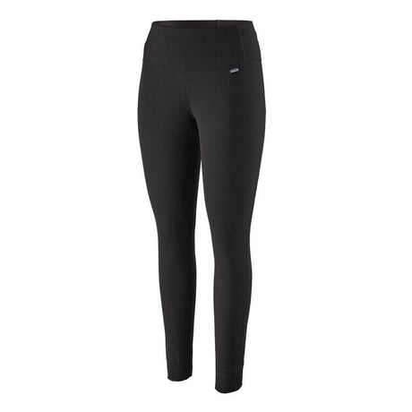 PATAGONIA  CAPILENE THERMA WEIGHT BOTTOMS NEGRO MALLA MUJER