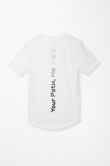 NNORMAL RACE T-SHIRT HOMBRE BLANCA