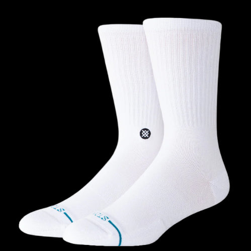 STANCE CALCETIN ICON BLW WHITE