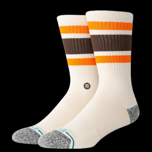 STANCE CALCETIN BOYD CREW OFF WHITE