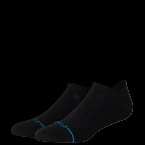 STANCE CALCETIN ICON LOW TAB BLACK