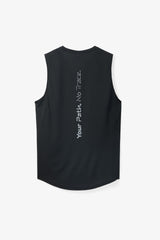 NNORMAL TANK NEGRA HOMBRE